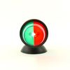 MiDMarine Portable LED Bow (Red/Green) Boat Nav Light with Suction Cup