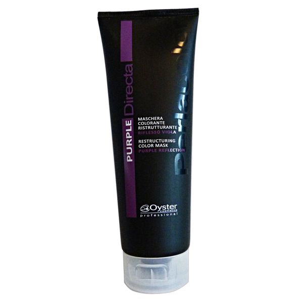 OYSTER Directa Restructuring Mask Professional Dye Shades Purple 250 Ml. Hair
