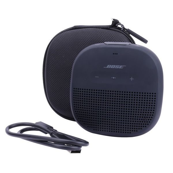 Aenllosi Hard Carry Case for Bose SoundLink Micro Bluetooth Speaker, Case Only(Black)