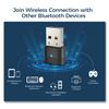 CGZZ Bluetooth 5.0 Adapter, Bluetooth Adapter PC, Bluetooth Dongle, Plug and Play, for PC Desktop Laptop, Supports Windows 10/8.1/8/7, Linux