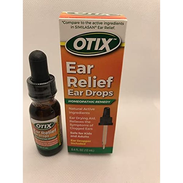 Otix Ear Relief Ear Drops