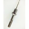 TechDiamondTools Core Bit Adapter, 5/8"-11 Threaded Male to SDS Plus Shank for Hammer Drill