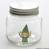 Nara 美智 Storage Jar 320 onnanoko 2 (Small)