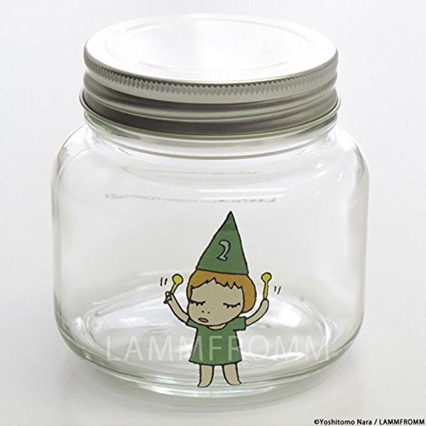 Nara 美智 Storage Jar 320 onnanoko 2 (Small)