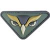 MILSPEC MONKEY OWL HEAD 3D MSM TACTICAL MILITARY ARMY MULTICAM PVC HOOK PATCH
