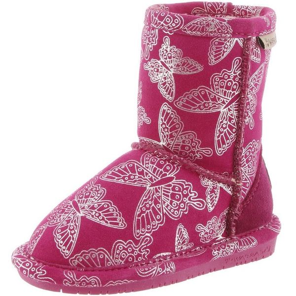 Bearpaw Kids Girl's Belle (Toddler/Little Kid) Pomberry 7 Toddler M