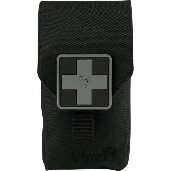 Viper TACTICAL Medic Molle Pouch with First Aid Kit Black