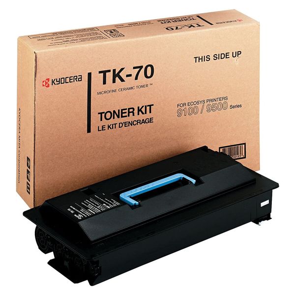 KYOCERA TK-70 Black Standard Yield Toner Cartridge (KYOTK70)