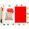 HAPPY BIRTHDAY! Binary Code Birthday Card Retro Computer Themed Card
