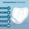 20 x Incontinence Pads Men with Adhesive Strip | Provides Extra Protection and Maximum Dryness | Mens Incontinence Pads | Anatomical Shaped | Pads for Men | Bladder Weakness Pads Men | (1 Pack of 20)