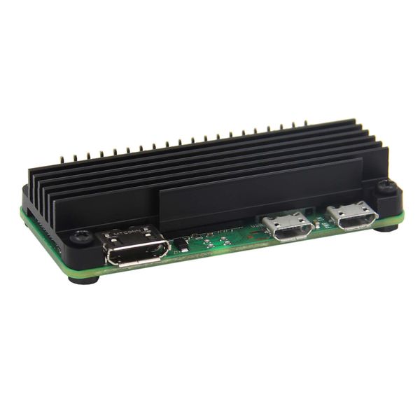 Geekworm Raspberry Pi Zero 2W Heatsink, 10mm Aluminum Alloy Heatsink (C296)