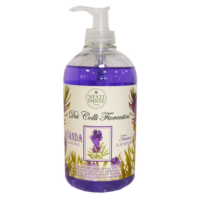 Nesti Dante Dei Golli Fiorentini Lavanda Relaxing Bath&Shower Gel 500ml