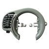 SAGISAKA 43684 Bicycle Key Ring Lock Button Type for WO Gray