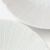 KEYUCA [Mino Ware] Azami Deep Plate, 9.6 inches (24.5 cm), Green