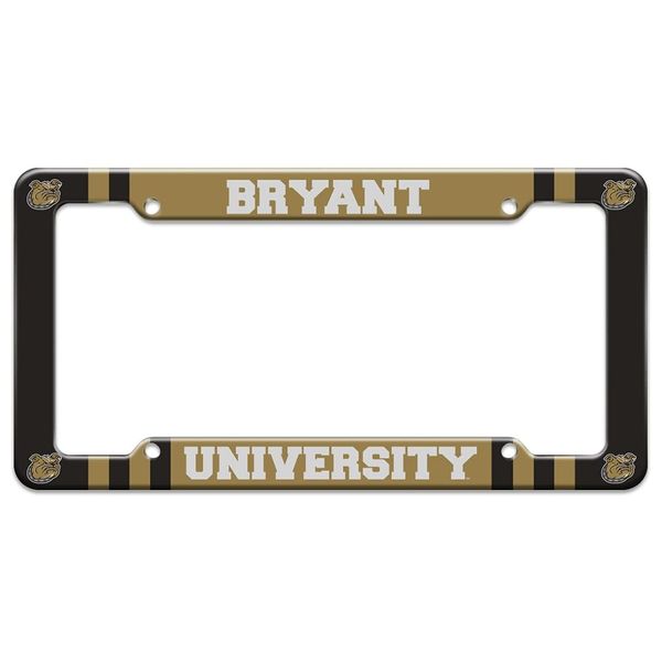 GRAPHICS & MORE Bryant University Logo License Plate Tag Frame