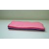 2 Ply Solid Flannel 8x8 Inches Little Wipes Set of 5 Pinks and Purples
