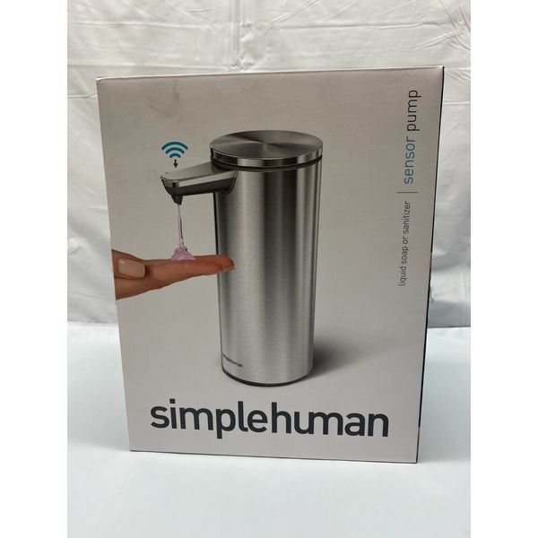 Liquid Soap Or Sanitizer Sensor Pump Dispenser St1066, Stainless Steel