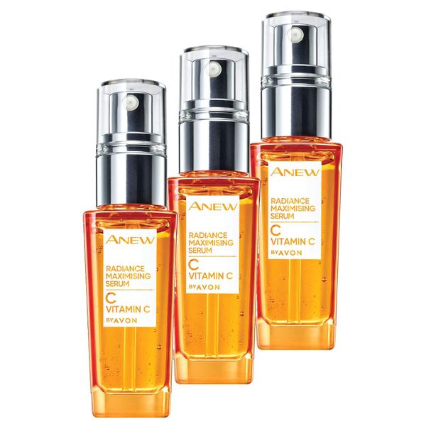 Anew Vitamin C Canlandırıcı Serum 30 Ml. Üçlü Set