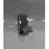 The Bath People Notley Chrome Towel Robe Hook Solid Brass Single