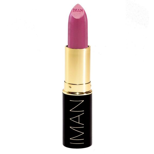 IMAN Luxury Moisturizing Lipstick, Flirtatious 0.13oz (3.7g)