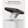 Automatic Dog/Cat Feeder, 6L Food Dispenser, Customize Feeding Schedule, Wi-Fi
