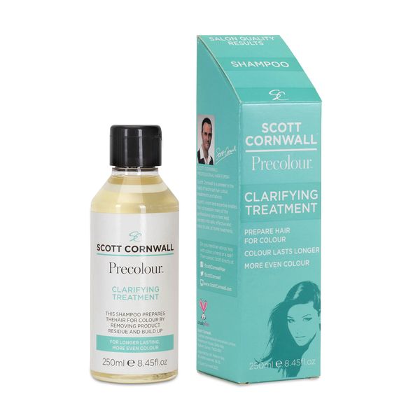 Scott Cornwall PreColour Clarifying Shampoo Treatment 250ml