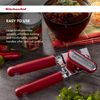 KitchenAid KL130OHERA can Opener, Silicone, Red