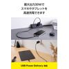 Elecom Type-C 30W Mini USB PD Charger GaN II Foldable Plug PPS Black EC-AC10230BK