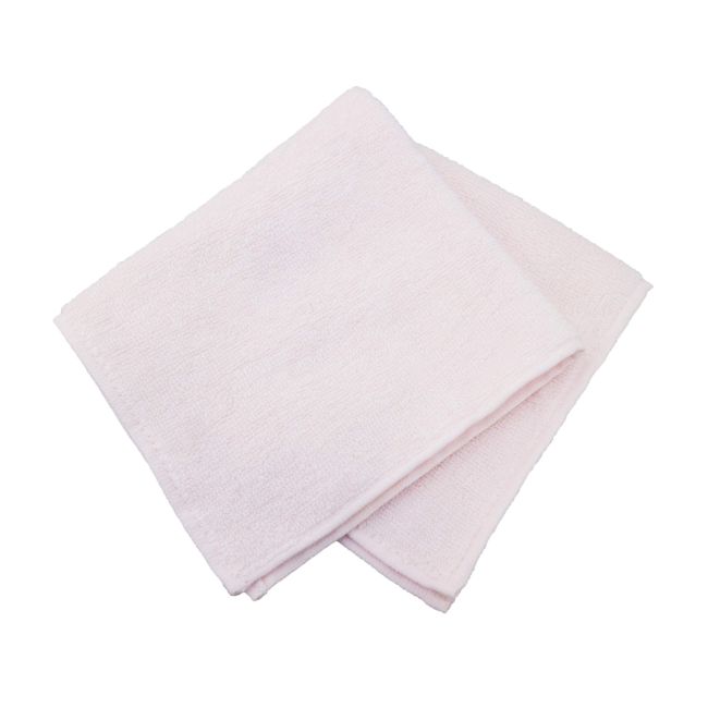 Marushin 0306021700 Mini Towel, Etak, Antiviral Treatment, Pink