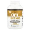 Lion's Mane Mushroom Capsules, 180 Vegetable Capsules