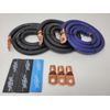Sky High Car Audio CCA 4/0 Big 3 (Blue/Black)