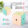 Macaron Magic Cube, Magic, 2x2, 3x3, 4x4, 5x5, 3D Puzzle, Magic Cube Set, For Competitions, Brain Training, Educational Toy, Macaron Type (2 x 2 x 2 x 2)