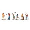 Golfers HO Scale Woodland Scenics