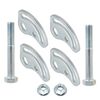 Front Upper Control Arm Alignment Camber Bolt Kit Replacement for Silverado 1500 99-18 Replacement for Silverado 2500 99-04
