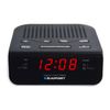 Blaupunkt CRWH Uhrenradio mit LCD-Display schwarz