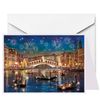 Richard Sellmer Verlag Postkarten Adventskalender "Venedig"
