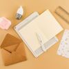 Multipurpose Scoring Board, Envelope Maker Scribing Tool with Instructions Plastic Scoring Board for Card Making Present Boxes Paper Crafts