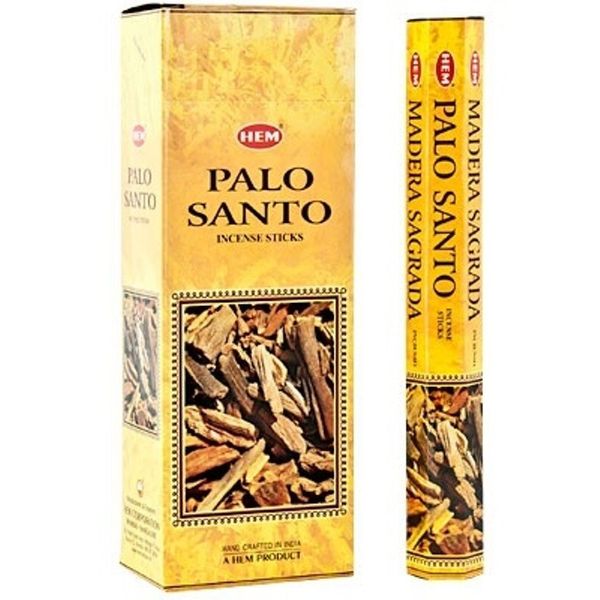 HEM Hex 20 Stick Incense Pack - Palo Santo