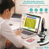 IQCREW / Amscope Kids 85pc Microscope Kit + Camera +Software +25 Prepared Slides