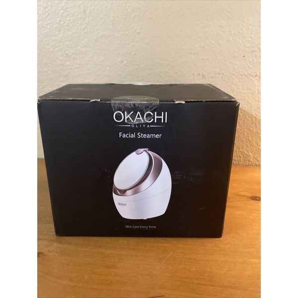 Okachi Facial Steamer - peach - Skin Care Every Time - New - OG-2887