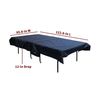 Hathaway Polyester Table Tennis Cover, Black