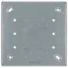 BG MC503 Nexus Grid | 6 and 8 Gang Double Surface or Flush Mount Box