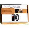 Remote Pet Training Collar with LCD Display