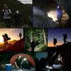 Most Powerful 9900000LM LED Tactical Headlight Rechargeable Headlamp Flashlight
