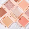 ADD COLOR SHADOW Passion Cat Eye Shadow Glitter Glitter Korean Idol Makeup (M01 Walnut Beige)