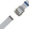 Titan Sanko PANGAEA Work Belt, Silver, S PHAB-SI-S