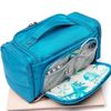 Lug Trolley Medium Cosmetic Case, METALLIC PEARL
