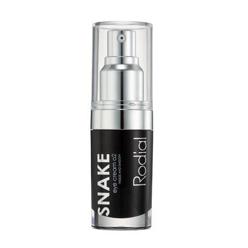 Rodial Snake Eye Cream 02 15 ml, Firming Eye Cream for Wrinkles and Fine Lines, Light and Velvety Cream Formula, Tripeptide Technology for a Smooth Skin Tone
