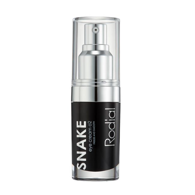 Rodial Snake Eye Cream 02 15ml | Straffende Augencreme für Falten und feine Linien | Leichte und samtige Creme-Formel | Tripeptid-Technologie für einen glatten Hautton