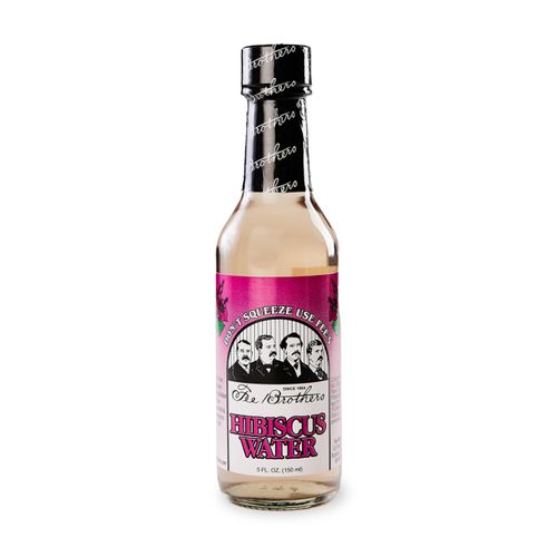Fee Brothers Hibiscus Flower Botanical Water - Cocktail Mixer, Aromatic Spirit and Floral Flavoring Extract, 5 fl oz